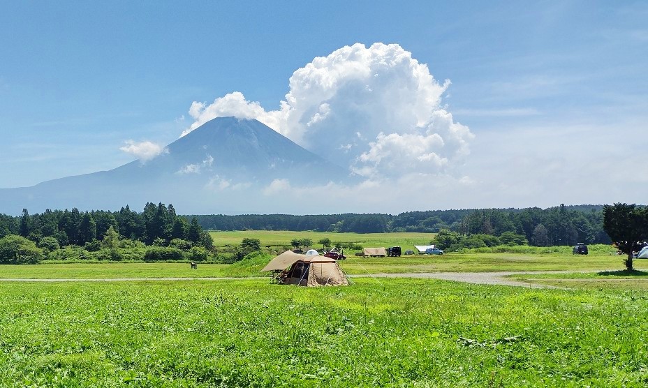 ふもとっぱらのキャンプ場